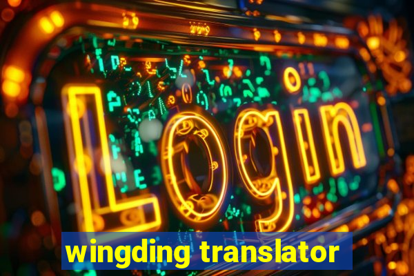 wingding translator